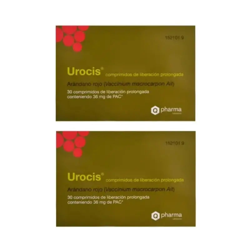 Q-Pharma Urocis, 2X30 Comprimés