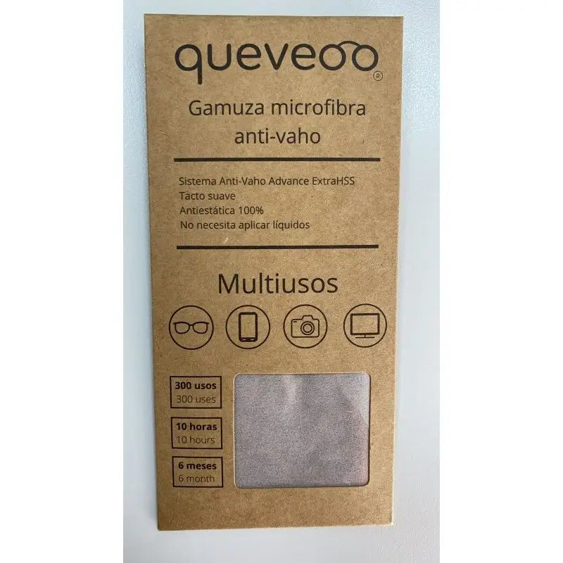 Queveoo Reusable Anti-Fog Cloth