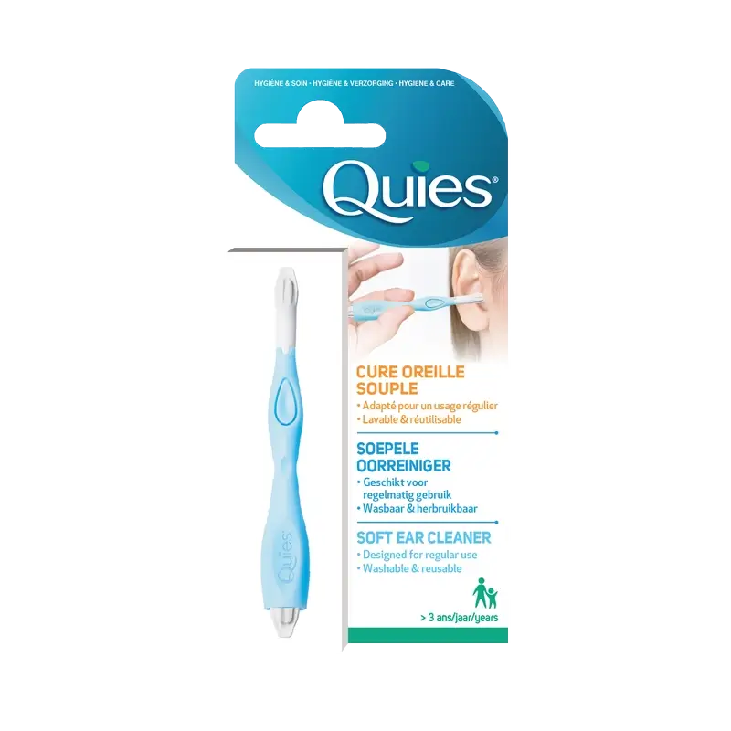 Nettoyeur d'oreilles doux Quies