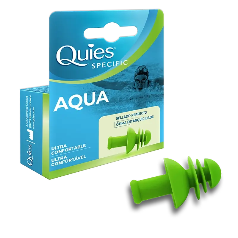 Quies Specifiq Aqua Adult Earplug , 1 unit