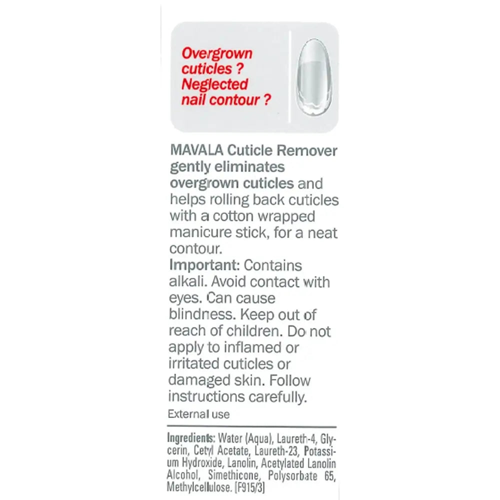Mavala Dissolvant pour cuticules 10 ml