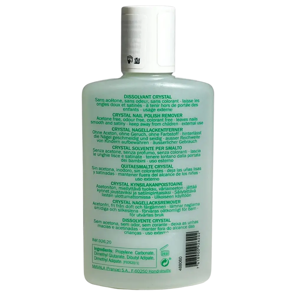 Mavala Dissolvant cristal pour vernis à ongles (inodore)