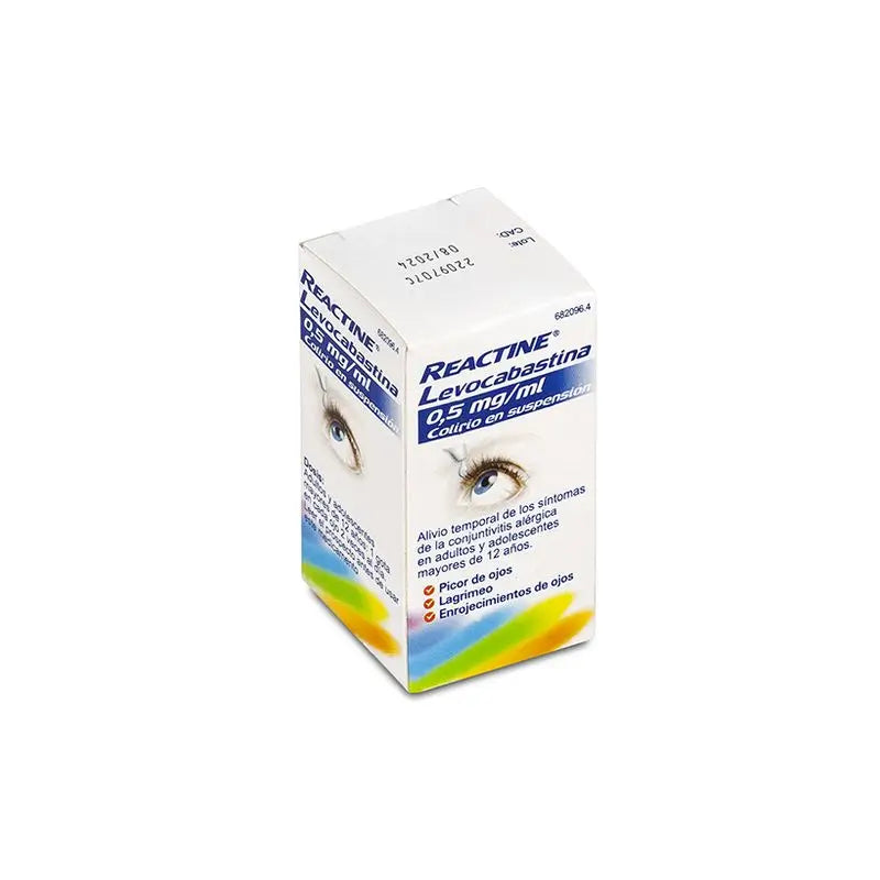 Reactine Levocabastine Eye drops 4 ml