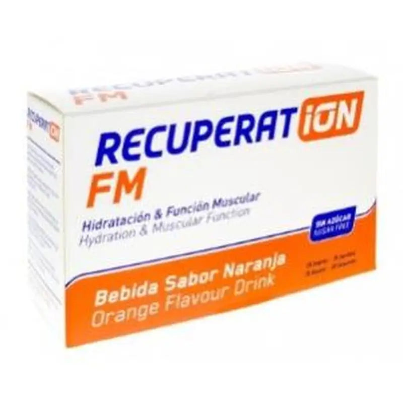 Recuperat-Ion Recuperat-Ion Fm Sugar Free Orange Flavour 20Sbrs.
