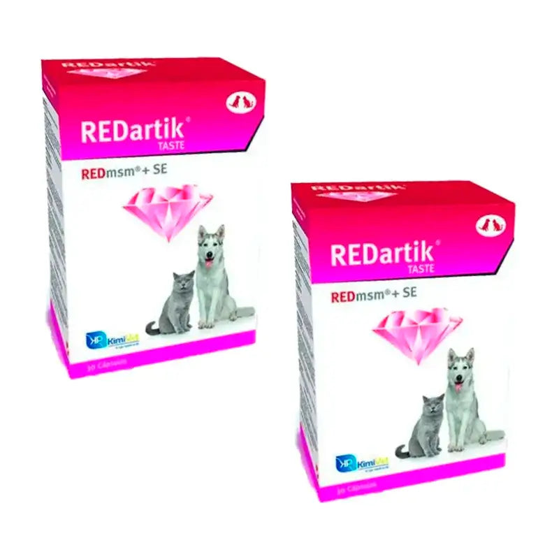 Redartik, Pack 2 x 30 gélules