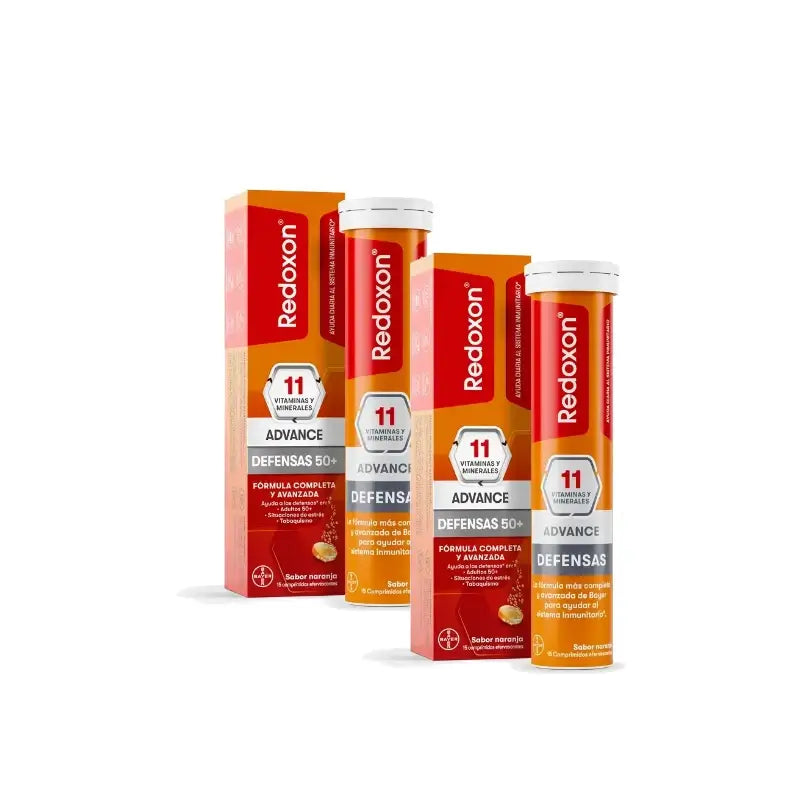 Redoxon Advance, lot de 2 x 15 comprimés effervescents