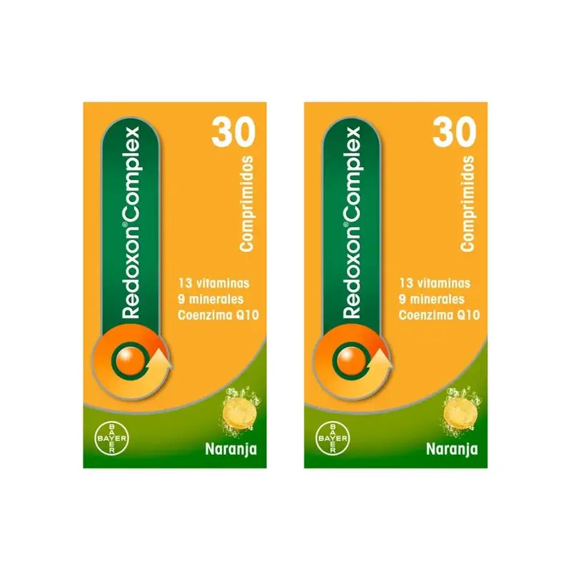 Complexe Redoxon, 2 x 30 comprimés effervescents