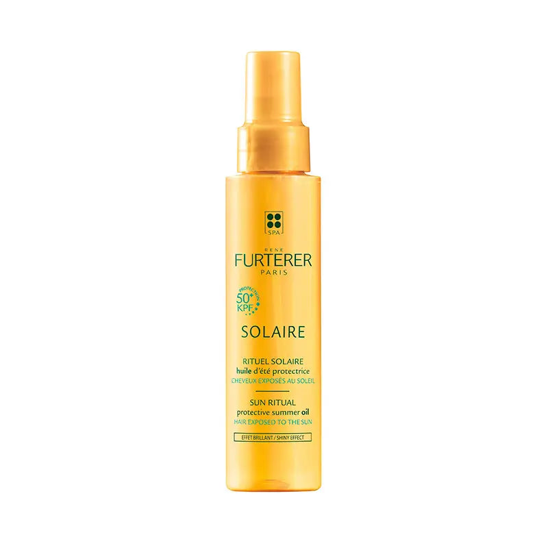 Rene Furterer Sun Protection Oil KPF50+ Shine Effect 100 ml
