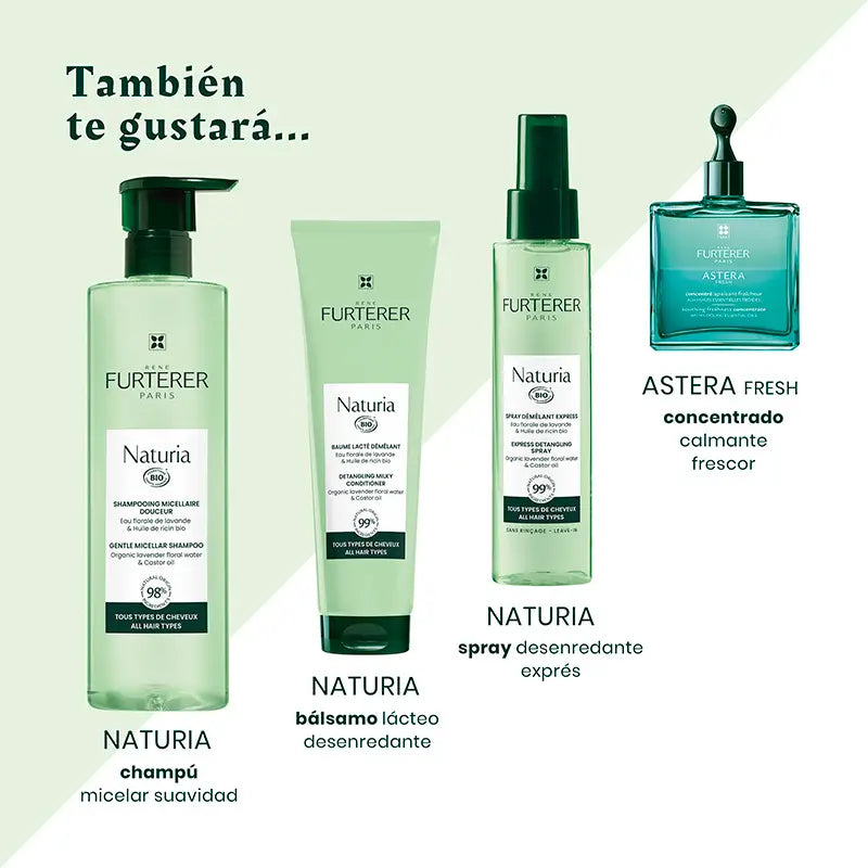 Rene Furterer Naturia Shampooing sec 75 ml