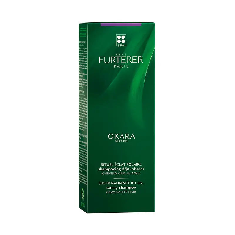René Furterer Okara Silver Shampooing anti-brillance 200 ml