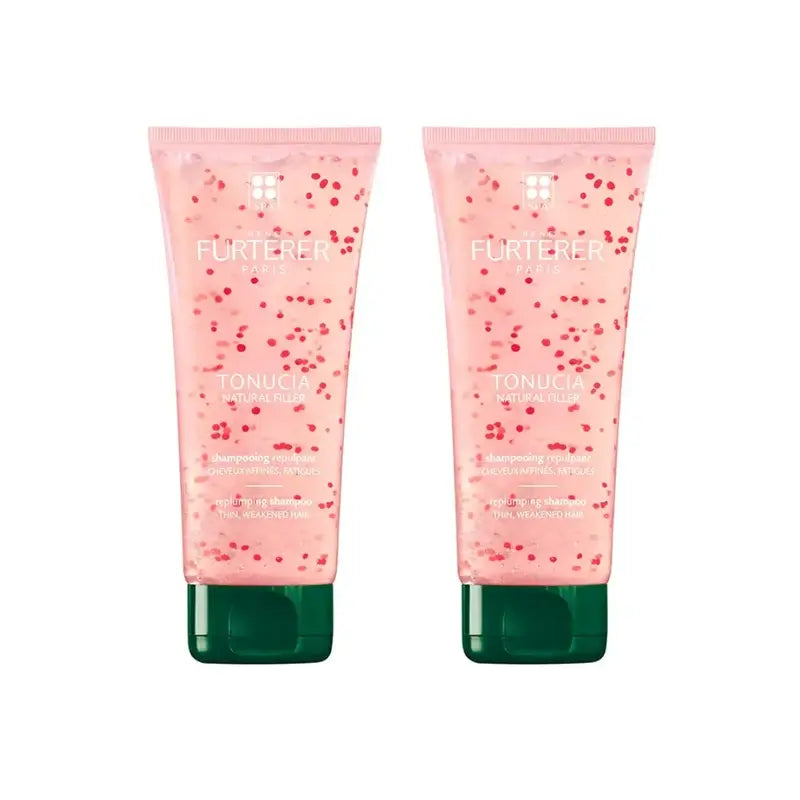 Rene Furterer Tonucia Natural Filler Shampooing Repulpant, 2X200 Ml
