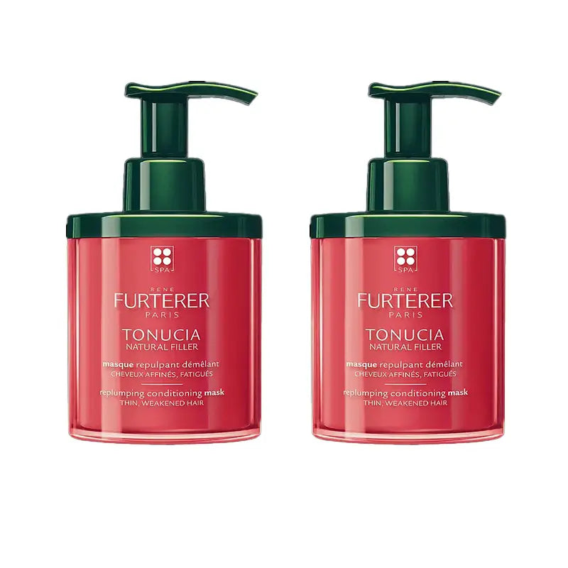 Rene Furterer Tonucia Natural Filler Tonic Tone Remodelling Mask, 2X200 Ml