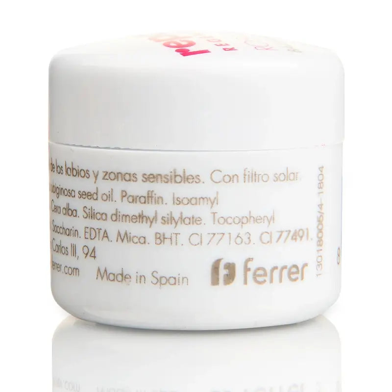 Repavar Baume régénérant nez et lèvres SPF15 à la rose musquée 10 ml