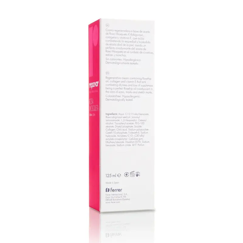 Repavar Crème réparatrice régénérante 125 ml