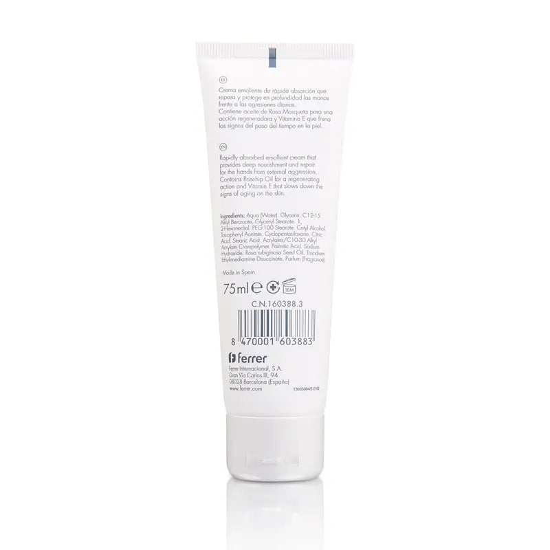 Repavar Crème régénératrice pour les mains 75 ml