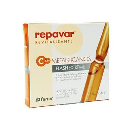 Repavar Vitamin C Flash Effect 5 Ampoules