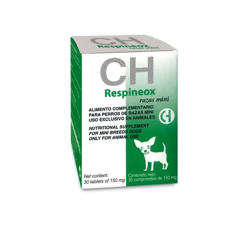 Chemical Respineox Razas Mini, 30 comprimés
