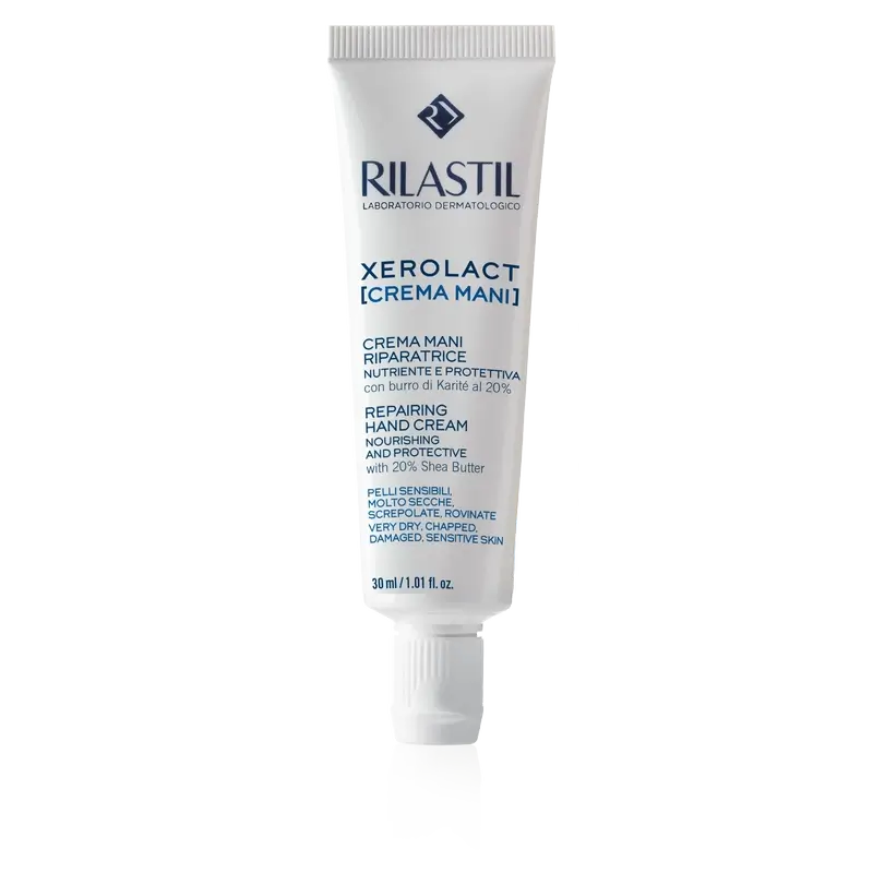 Rilastil Xerolact Crème Réparatrice pour les Mains 30 ml