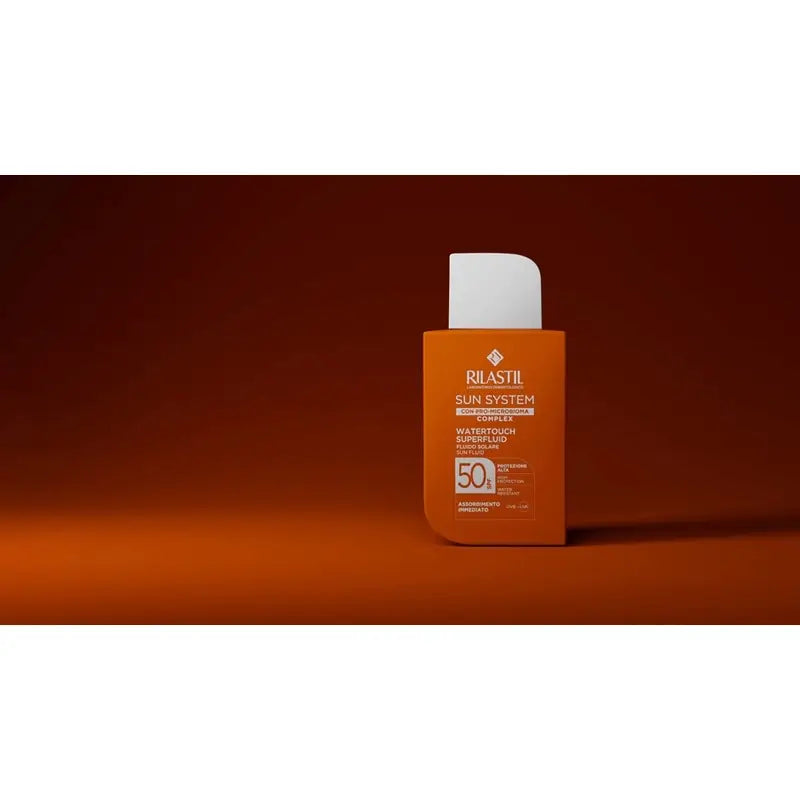 Rilastil Sun System Superfluid Water Touch , 50 ml