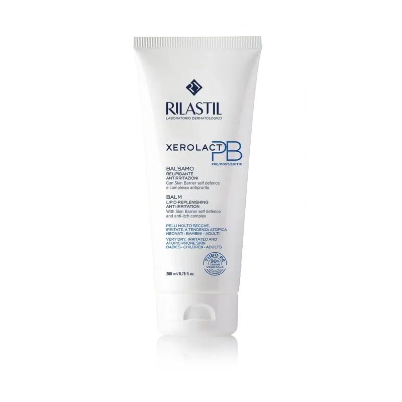 Rilastil Xerolact Baume hydratant et anti-irritation 200 ml
