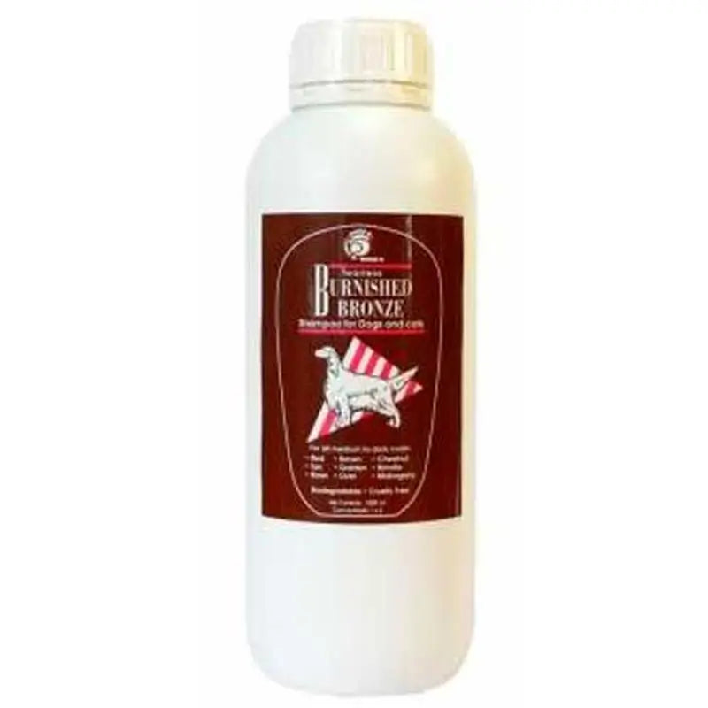 Ring 5 Shampoo Brown Hair Dogs 1L.