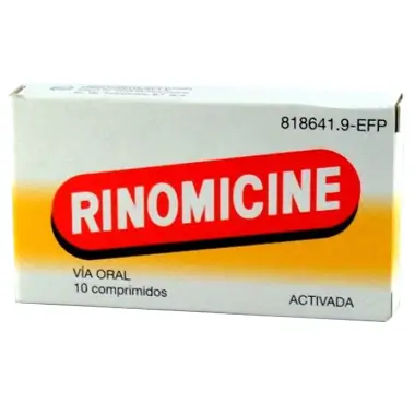 Rhinomycin Activated 10 tablets