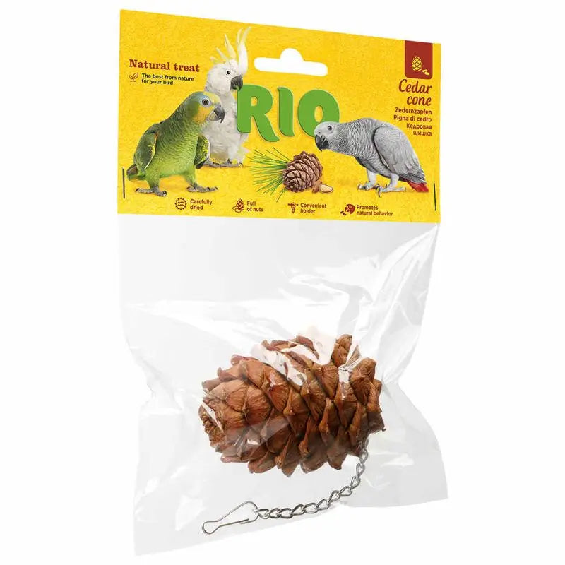 Rio Natural Cedar Cone Bird 8X55Gr