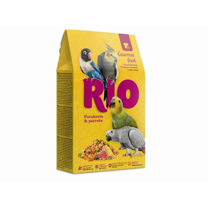 Rio Gourmet Parakeets & Parrots 250Gr