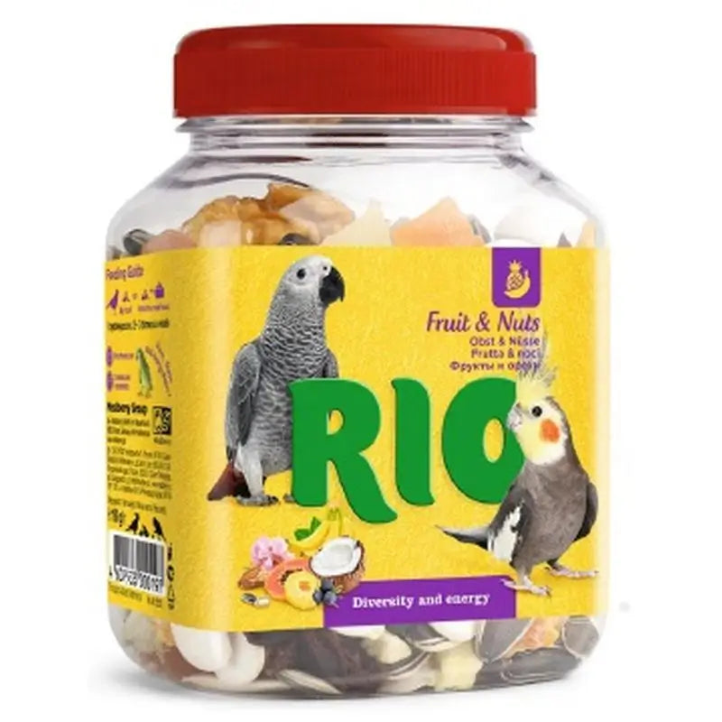Rio Mix Fruit & Nuts All Poultry 160Gr