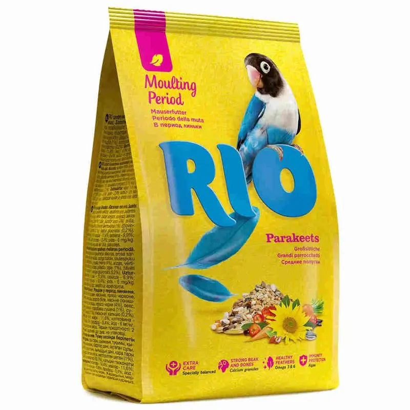 Rio Pericos Moulting Period 500Gr