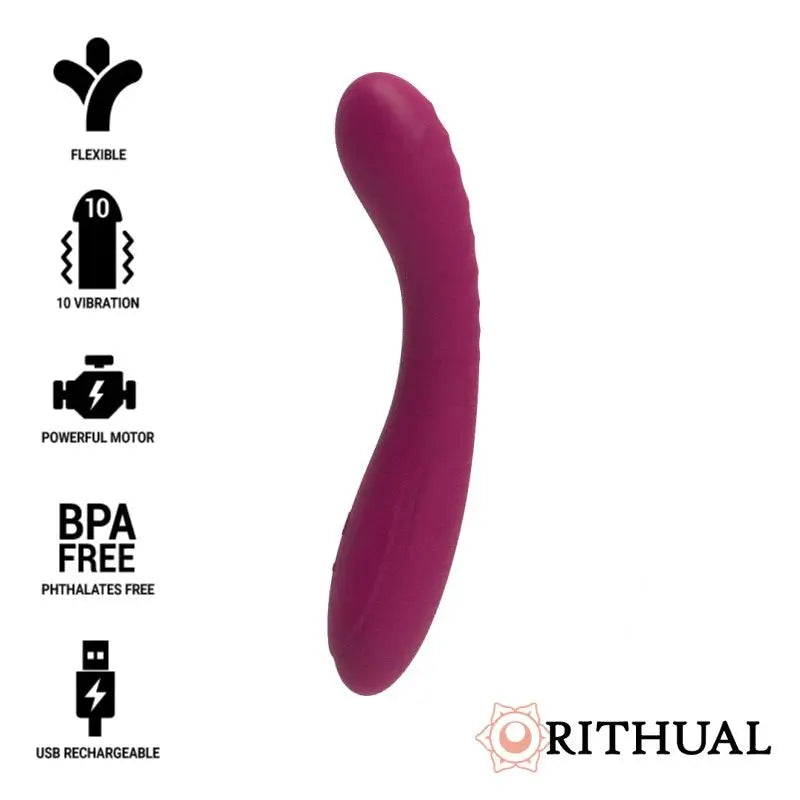 Rithual Kriya G-Spot Stimulator Rechargeable Orchid