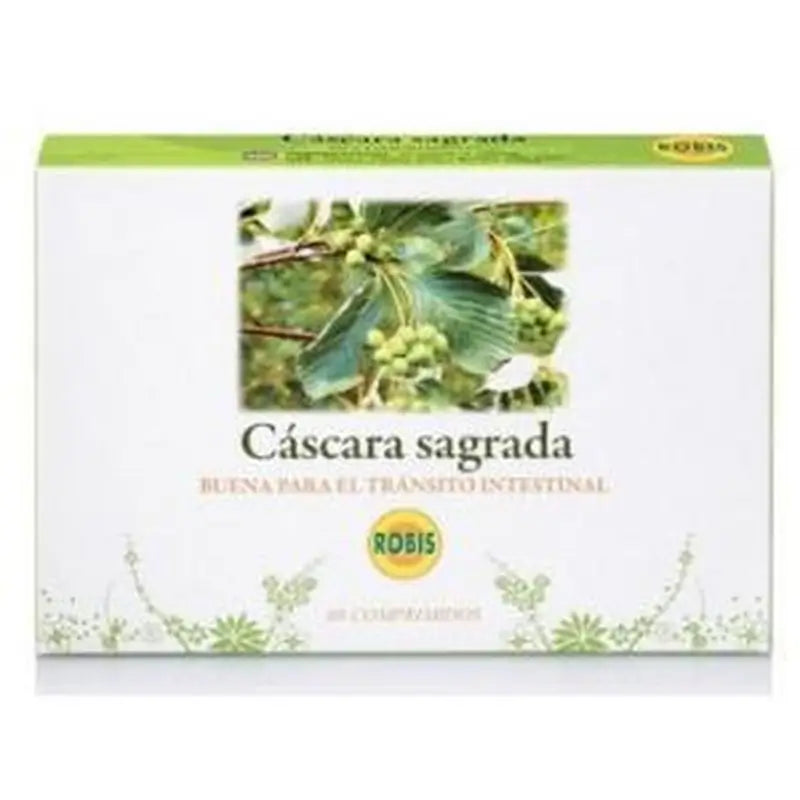 Robis Cascara Sagrada 60 Tablets