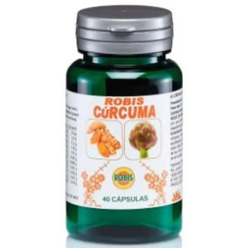 Robis Curcuma 40 Capsules