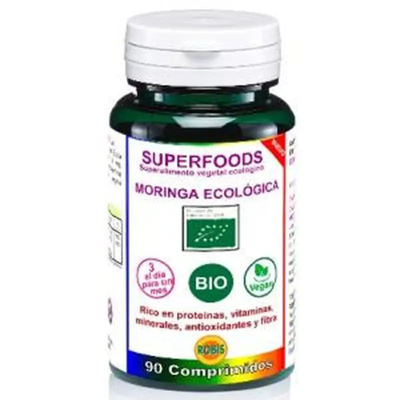 Robis Moringa Superfoods Bio 90 Capsules