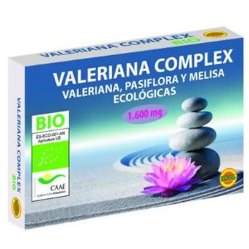 Robis Valerian Complex Bio 60 Tablets