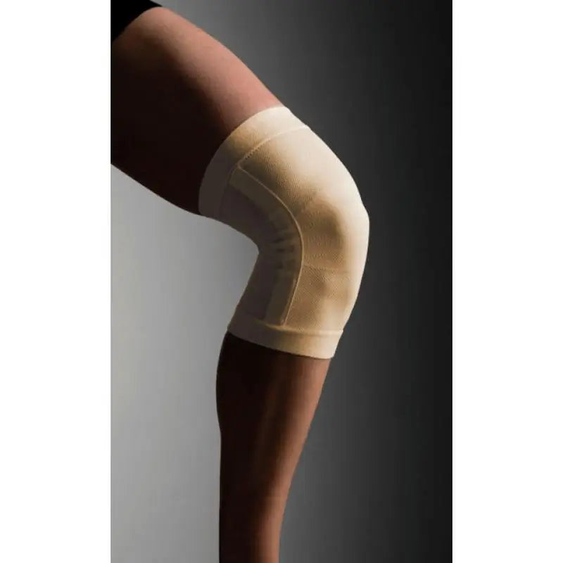 Genouillère Farmalastic, Taille M Beige