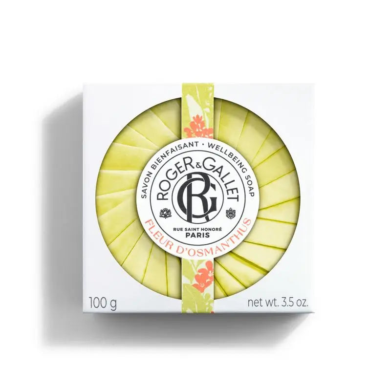 Roger & Gallet Fleur Osmanthus Savon à main , 100 gr