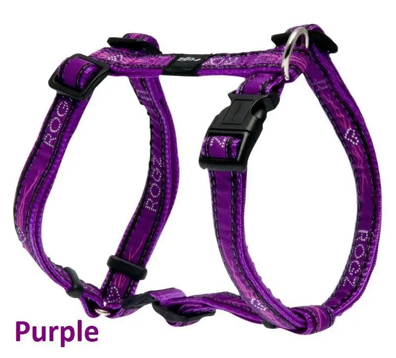 Rogz Harness Purple Size-Xl