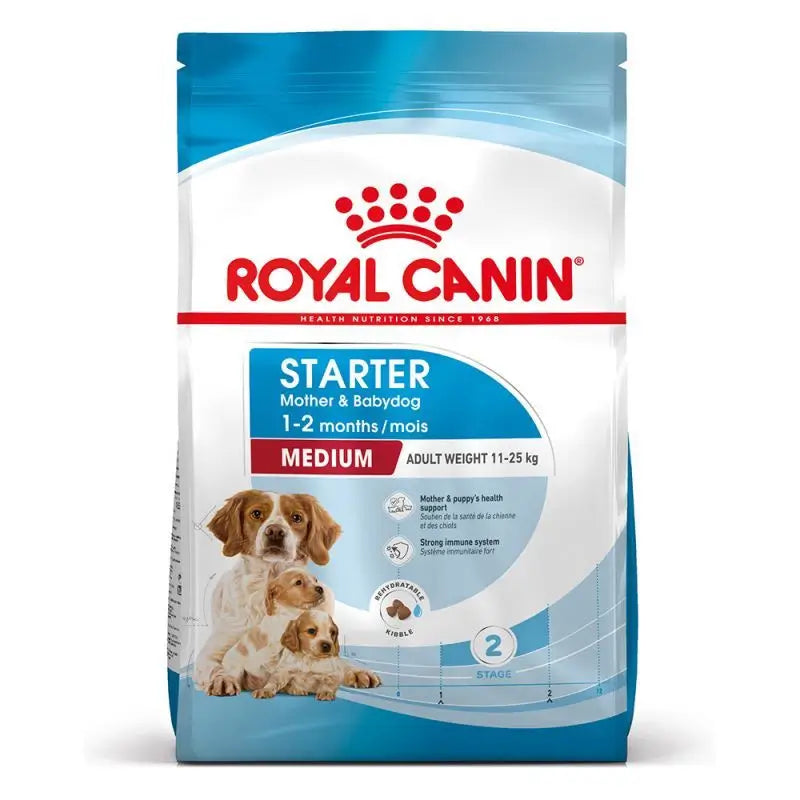 Royal Canin Starter Medium 15kg, dog food for dogs