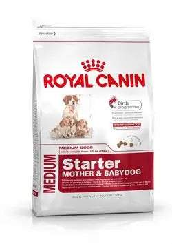 Royal Canin Starter Medium 4Kg, dog food for dogs