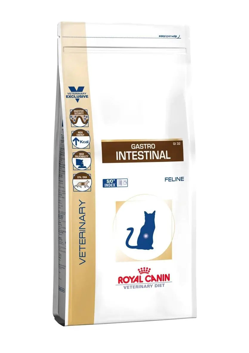 Royal Canin Veterinary Gastro Intestinal 2kg, cat food