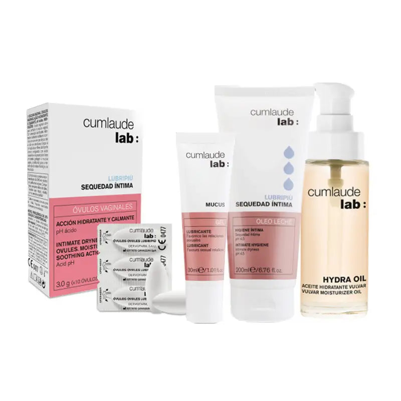 Cumlaude Lab Moisturising Routine