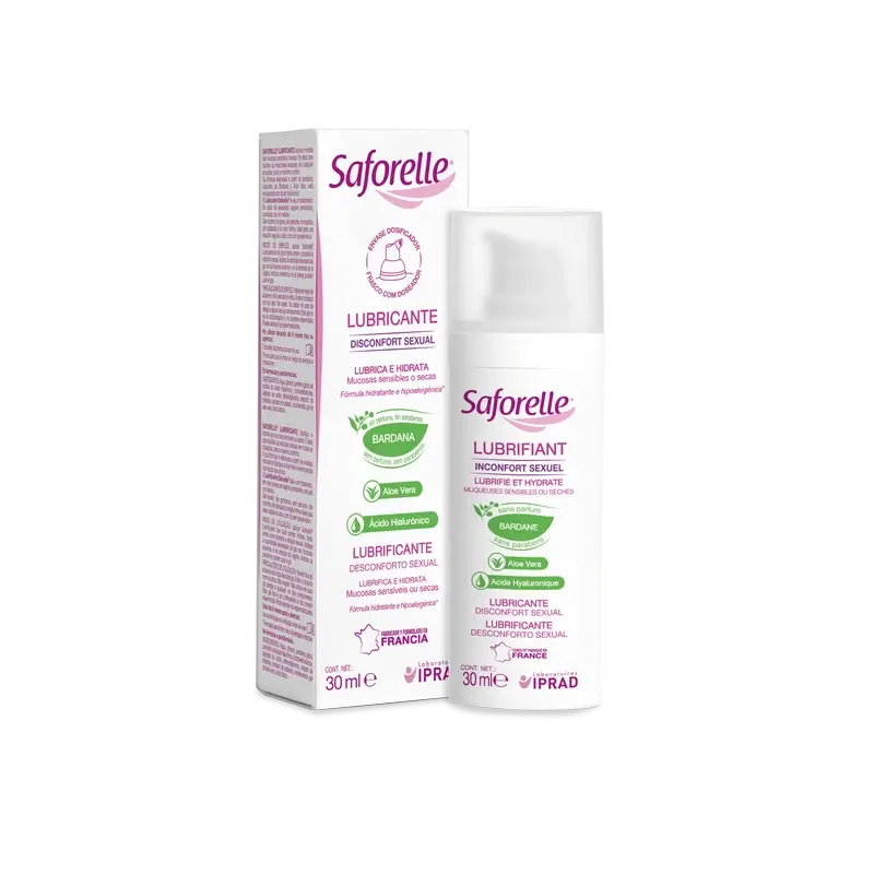 Saforelle Lubrifiant 30Ml.