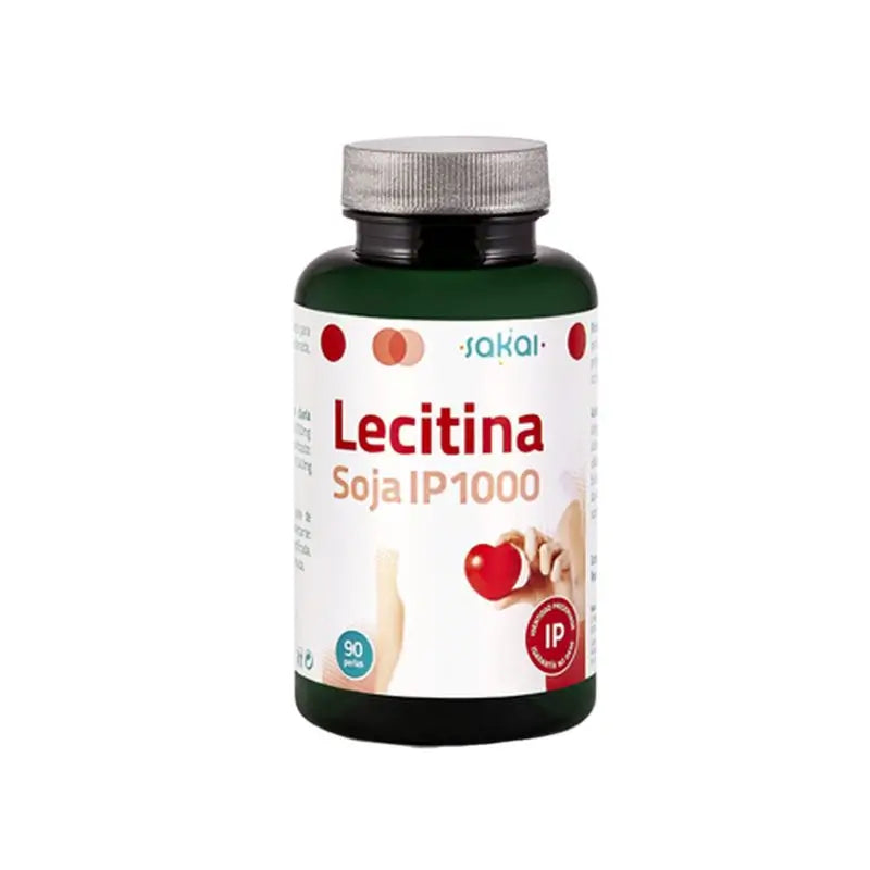 Sakai Soya Lecithin 1000 Ip , 90 pearls