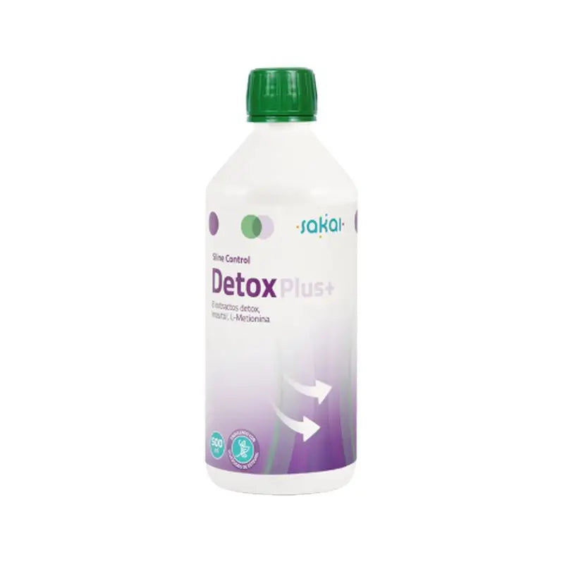 Sakai Sline Control Detox Plus+ Bottle , 500 ml