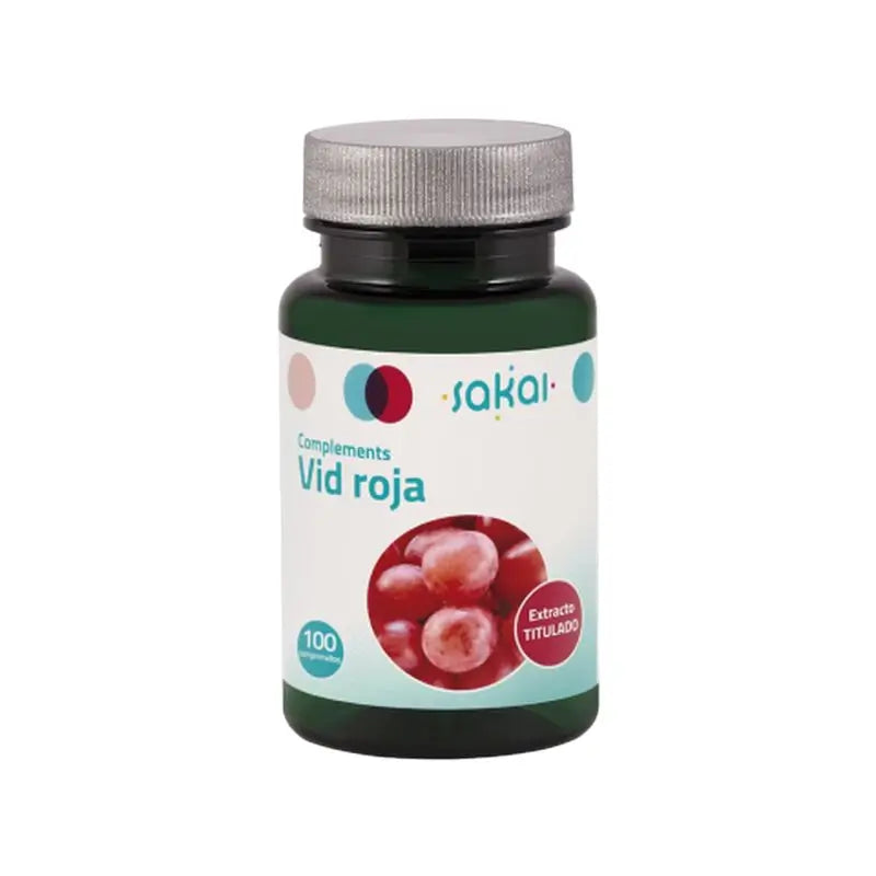 Sakai Red Vine , 100 tablets of 500 mg