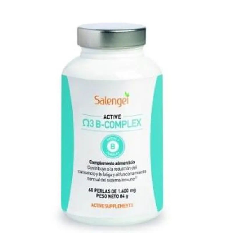 Salengei Active Omega 3 B-Complex 60Pearls.