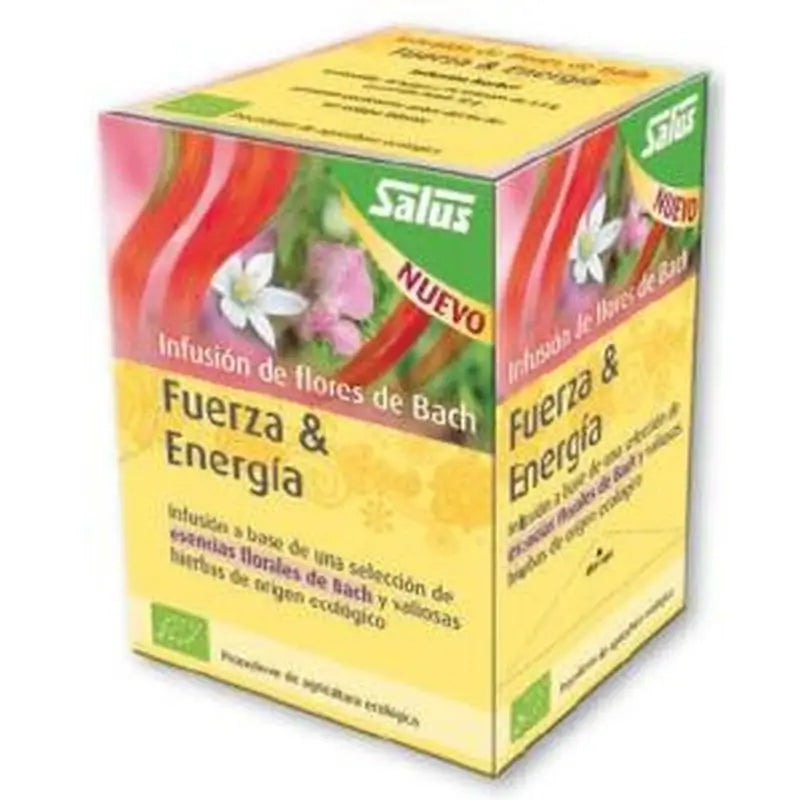 Salus Bach Flower Infusion Strength & Energy 15Sbrs.