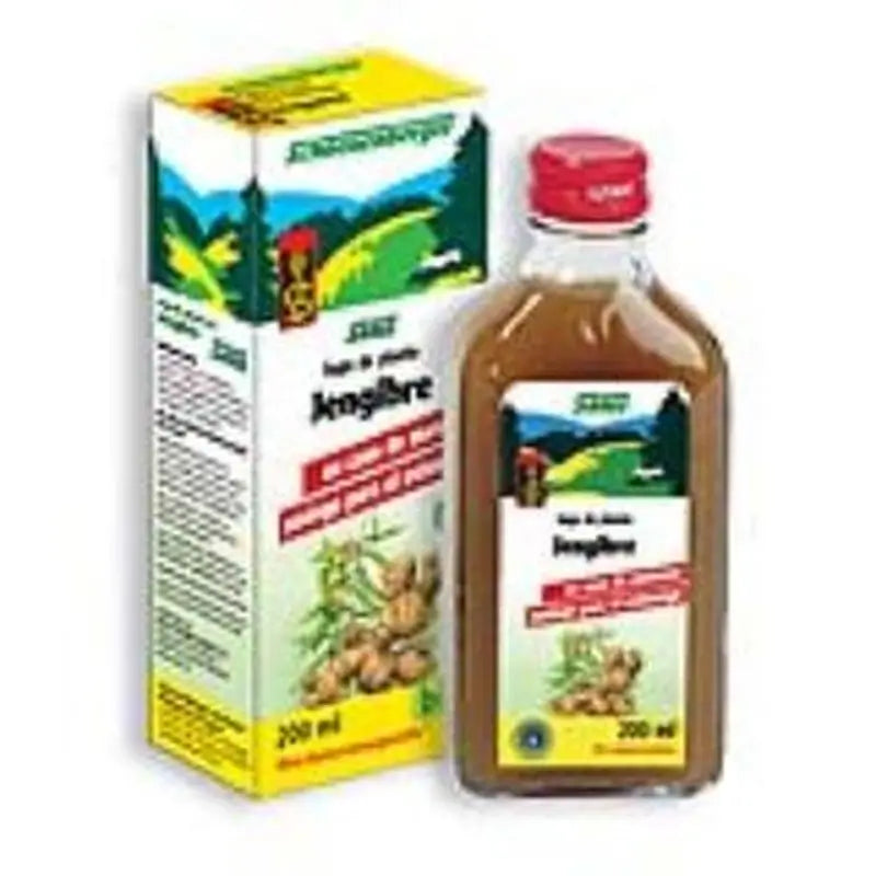 Salus Ginger Juice 200Ml. Schoenenberger