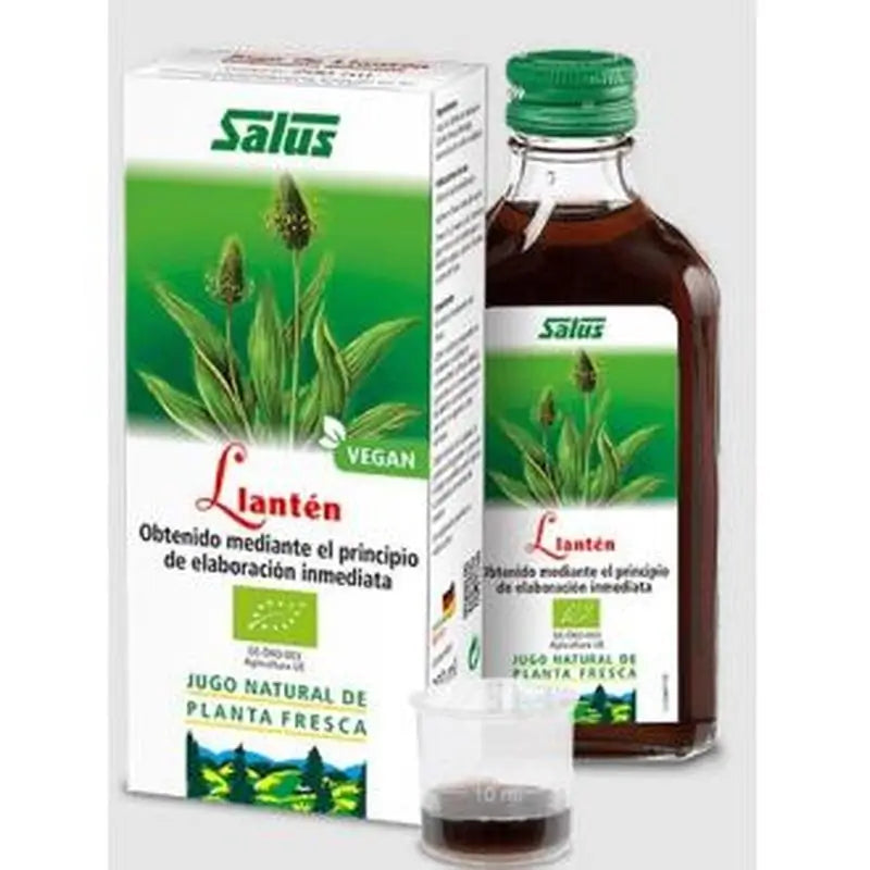 Salus Plantain Juice 200Ml. Schoenenberger